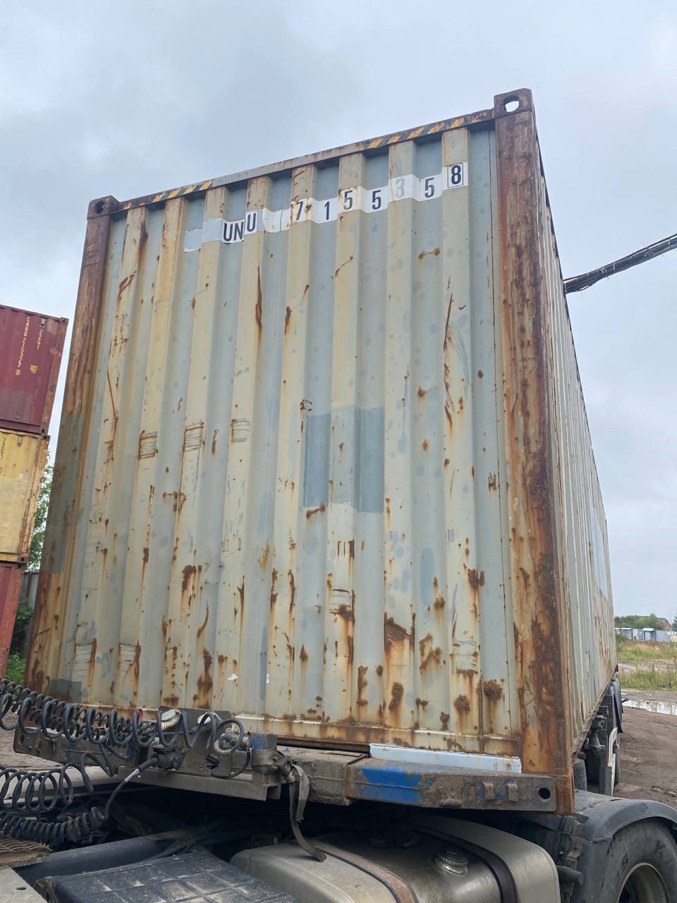 Морской контейнер UNDU7155358